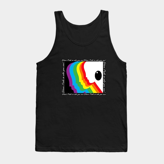 Have Pride in who you are Shirt, Pride, Bi Pride, Support Pride, Pride tee, Empowerment, Equal Rights, Pride Awareness, Pride flag, Couples Tank Top by AYar